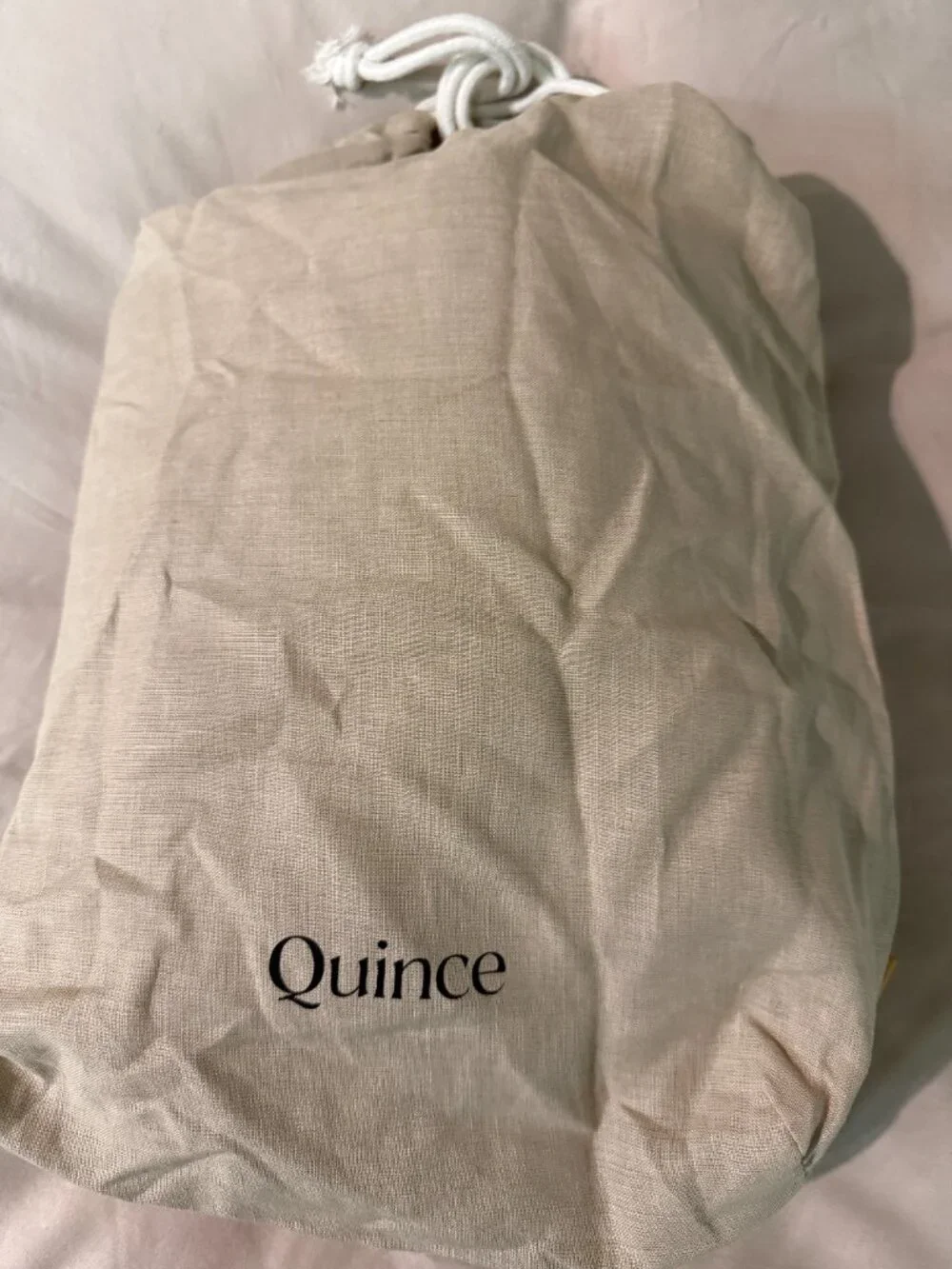 Quince European Linen Duvet Cover King/Cal King